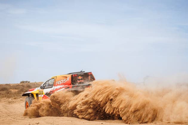 W2RC - RALLYE DU MAROC 2026 203 QUINTERO Seth (usa), SHORT Andrew (usa), Toyota Hilux GR, Toyota Gazoo Racing W2RC, FIA W2RC, ULT T1+, action, during the Prologue of the Rallye du Maroc 2026, 4th round of the 2026 WR2C Championship from September 28, 2026 in Agadir, Morocco - AgadirMorocco  Copyright: xFREDERICxLExFLOCxHx