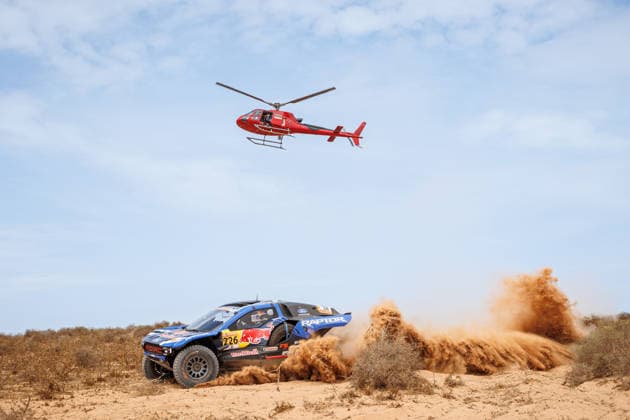 W2RC - RALLYE DU MAROC 2026 226 EKSTRÖM Mattias (swe), BERGKVIST Emil (swe), Ford Raptor, Ford Racing, FIA W2RC, ULT T1+, action, during the Prologue of the Rallye du Maroc 2026, 4th round of the 2026 WR2C Championship from September 28, 2026 in Agadir, Morocco - AgadirMorocco  Copyright: xFREDERICxLExFLOCxHx