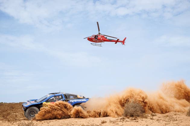 W2RC - RALLYE DU MAROC 2026 226 EKSTRÖM Mattias (swe), BERGKVIST Emil (swe), Ford Raptor, Ford Racing, FIA W2RC, ULT T1+, action, during the Prologue of the Rallye du Maroc 2026, 4th round of the 2026 WR2C Championship from September 28, 2026 in Agadir, Morocco - AgadirMorocco  Copyright: xFREDERICxLExFLOCxHx