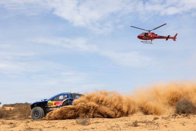 W2RC - RALLYE DU MAROC 2026 226 EKSTRÖM Mattias (swe), BERGKVIST Emil (swe), Ford Raptor, Ford Racing, FIA W2RC, ULT T1+, action, during the Prologue of the Rallye du Maroc 2026, 4th round of the 2026 WR2C Championship from September 28, 2026 in Agadir, Morocco - AgadirMorocco  Copyright: xFREDERICxLExFLOCxHx