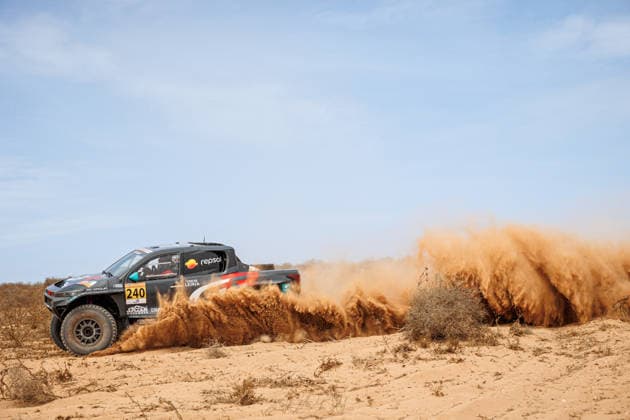 W2RC - RALLYE DU MAROC 2026 24 PELLICER Alfredo (esp), Xraids Experience, KTM 450 Rally Factory Replica, FIM W2RC, Rally 2 J, action, during the Prologue of the Rallye du Maroc 2026, 4th round of the 2026 WR2C Championship from September 28, 2026 in Agadir, Morocco - AgadirMorocco  Copyright: xFREDERICxLExFLOCxHx