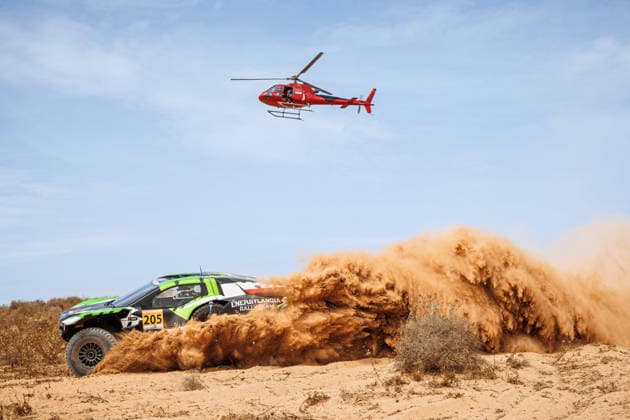 W2RC - RALLYE DU MAROC 2026 205 GOCZAL Eryk (pol), GOSPODARCZYK Szymon (pol), Ford Raptor, Energylandia Rally Team, FIA W2RC, ULT T1+, action, during the Prologue of the Rallye du Maroc 2026, 4th round of the 2026 WR2C Championship from September 28, 2026 in Agadir, Morocco - AgadirMorocco  Copyright: xFREDERICxLExFLOCxHx