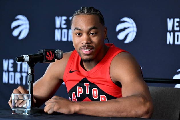 September 28, 2026, Toronto, On, Canada: Toronto Raptors forward Scottie Barnes speaks at the Raptors media day in Toronto on Monday, Sept. 28, 2026. Canada News - September 28, 2026  - ZUMAc35_ 20260928_zaf_c35_019 Copyright: xJonxBlackerx