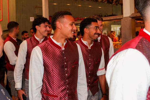 28.09.2026, Deutschland, Stuttgart, Fußball Bundesliga, VfB Stuttgart auf dem Cannstatter Volksfest, Wasen, Tiago Tomas