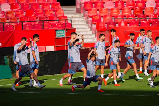 September 28, 2026, Sevilla, Sevilla, Spain: Luka Modric of Croatia during training session the UEFA Nations League 2026 27 group phase football match played between Spain and Croatia at Ramon Sanchez-Pizjuan stadium on September 28, 2026, in Sevilla, Spain. Sevilla Spain - ZUMAa181 20260928_zaa_a181_031 Copyright: xJoaquoÂ­NxCorcherox