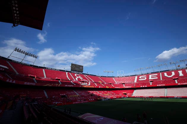 September 28, 2026, Sevilla, Sevilla, Spain: General view before the UEFA Nations League 2026 27 group phase football match played between Spain and Croatia at Ramon Sanchez-Pizjuan stadium on September 28, 2026, in Sevilla, Spain. Sevilla Spain - ZUMAa181 20260928_zaa_a181_034 Copyright: xJoaquoÂ­NxCorcherox