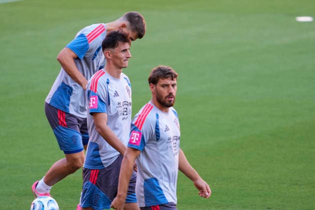 September 28, 2026, Sevilla, Sevilla, Spain: Ante Budimir of Croatia during training session the UEFA Nations League 2026 27 group phase football match played between Spain and Croatia at Ramon Sanchez-Pizjuan stadium on September 28, 2026, in Sevilla, Spain. Croatia Training Session - UEFA Nations League 2026 27  - ZUMAa181 20260928_zaa_a181_054 Copyright: xJoaquoÂ­NxCorcherox