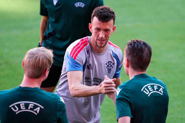 September 28, 2026, Sevilla, Sevilla, Spain: Ivan Perisic of Croatia during training session the UEFA Nations League 2026 27 group phase football match played between Spain and Croatia at Ramon Sanchez-Pizjuan stadium on September 28, 2026, in Sevilla, Spain. Croatia Training Session - UEFA Nations League 2026 27  - ZUMAa181 20260928_zaa_a181_058 Copyright: xJoaquoÂ­NxCorcherox