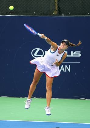 WTA, Tennis Damen 125 Adana Open Tennis Tournament ADANA, TURKIYE - SEPTEMBER 28: Czech tennis player Vendula Valdmannova competes against Croatia s Antonia Ruzic (not seen) during their round of 32 match at the WTA 125 Adana Open Tennis Tournament at Adana Tennis, Mountain and Water Sports Club (ATDSK) in Adana, Turkiye on September 28, 2026. Yakup Saglam Anadolu Adana Turkey. Editorial use only. Please get in touch for any other usage.  Copyright: x2026xAnadoluxYakupxSaglamx
