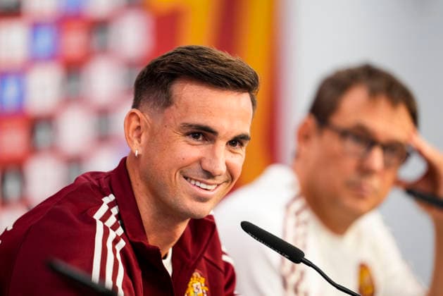 September 28, 2026, Sevilla, Sevilla, Spain: Fabian Ruiz of Spain attends his press conference, PK, Pressekonferenz before the UEFA Nations League 2026 27 group phase football match played between Spain and Croatia at Ramon Sanchez-Pizjuan stadium on September 28, 2026, in Sevilla, Spain. Spain Press Conference - UEFA Nations League 2026 27  - ZUMAa181 20260928_zaa_a181_086 Copyright: xJoaquoÂ­NxCorcherox