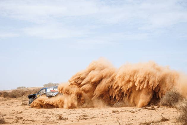 W2RC - RALLYE DU MAROC 2026 206 GOCZAL Marek (pol), MARTON Maciej (pol), Ford Raptor, Energylandia Rally Team, FIA W2RC, ULT T1+, action, during the Prologue of the Rallye du Maroc 2026, 4th round of the 2026 WR2C Championship from September 28, 2026 in Agadir, Morocco - AgadirMorocco  Copyright: xFREDERICxLExFLOCxHx