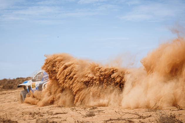 W2RC - RALLYE DU MAROC 2026 204 MIURA Akira (jpn), MONLEON Armand (esp), Toyota Hilux GR, Toyota Gazoo Racing W2RC, FIA W2RC, ULT T1+, action during the Prologue of the Rallye du Maroc 2026, 4th round of the 2026 WR2C Championship from September 28, 2026 in Agadir, Morocco - AgadirMorocco  Copyright: xFREDERICxLExFLOCxHx