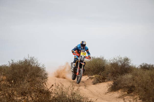W2RC - RALLYE DU MAROC 2026 73 CANET Edgar (esp), Red Bull KTM Factory Racing, KTM 450 Rally Factory, FIM W2RC, Rally GP J, action, during the Prologue of the Rallye du Maroc 2026, 4th round of the 2026 WR2C Championship from September 28, 2026 in Agadir, Morocco - AgadirMorocco  Copyright: xFREDERICxLExFLOCxHx