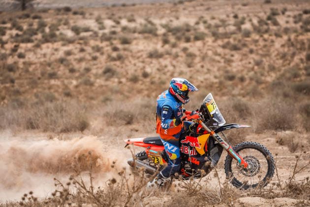 W2RC - RALLYE DU MAROC 2026 73 CANET Edgar (esp), Red Bull KTM Factory Racing, KTM 450 Rally Factory, FIM W2RC, Rally GP J, action, during the Prologue of the Rallye du Maroc 2026, 4th round of the 2026 WR2C Championship from September 28, 2026 in Agadir, Morocco - AgadirMorocco  Copyright: xFREDERICxLExFLOCxHx