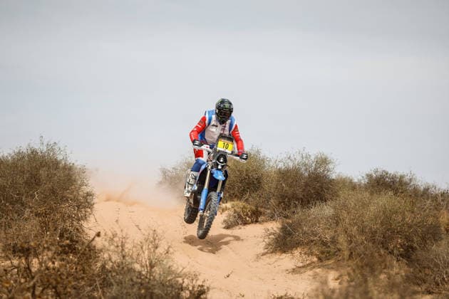 W2RC - RALLYE DU MAROC 2026 10 HOWES Skyler (usa), TBC, TBC, FIM W2RC, Rally GP, action, during the Prologue of the Rallye du Maroc 2026, 4th round of the 2026 WR2C Championship from September 28, 2026 in Agadir, Morocco - AgadirMorocco  Copyright: xFREDERICxLExFLOCxHx