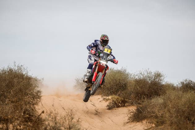 W2RC - RALLYE DU MAROC 2026 09 BRABEC Ricky (usa), Monster Energy Honda HRC, Honda CRF 450, FIM W2RC, Rally GP, action, during the Prologue of the Rallye du Maroc 2026, 4th round of the 2026 WR2C Championship from September 28, 2026 in Agadir, Morocco - AgadirMorocco  Copyright: xFREDERICxLExFLOCxHx