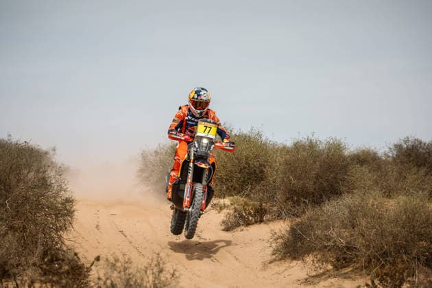 W2RC - RALLYE DU MAROC 2026 77 BENAVIDES Luciano (arg), Red Bull KTM Factory Racing, KTM 450 Rally Factory, FIM W2RC, Rally GP, action, during the Prologue of the Rallye du Maroc 2026, 4th round of the 2026 WR2C Championship from September 28, 2026 in Agadir, Morocco - AgadirMorocco  Copyright: xFREDERICxLExFLOCxHx