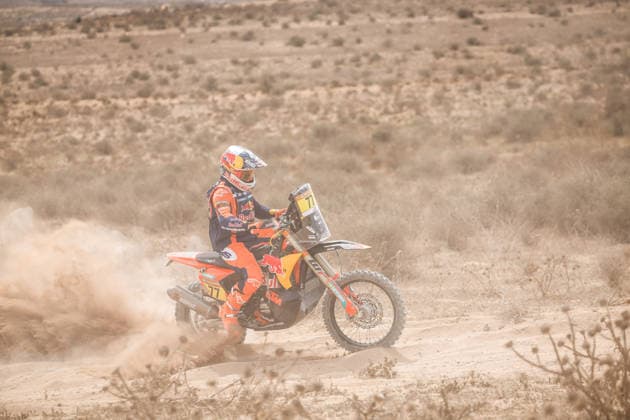 W2RC - RALLYE DU MAROC 2026 77 BENAVIDES Luciano (arg), Red Bull KTM Factory Racing, KTM 450 Rally Factory, FIM W2RC, Rally GP, action, during the Prologue of the Rallye du Maroc 2026, 4th round of the 2026 WR2C Championship from September 28, 2026 in Agadir, Morocco - AgadirMorocco  Copyright: xFREDERICxLExFLOCxHx