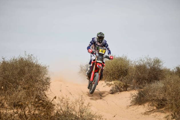 W2RC - RALLYE DU MAROC 2026 68 SCHAREINA Tosha (esp), Monster Energy Honda HRC, Honda CRF 450, FIM W2RC, Rally GP, action, during the Prologue of the Rallye du Maroc 2026, 4th round of the 2026 WR2C Championship from September 28, 2026 in Agadir, Morocco - AgadirMorocco  Copyright: xFREDERICxLExFLOCxHx