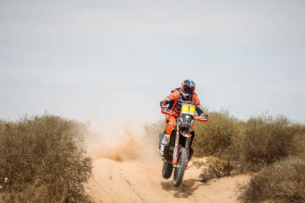 W2RC - RALLYE DU MAROC 2026 01 SANDERS Daniel (aus), Red Bull KTM Factory Racing, KTM 450 Rally Factory, FIM W2RC, Rally GP, action, during the Prologue of the Rallye du Maroc 2026, 4th round of the 2026 WR2C Championship from September 28, 2026 in Agadir, Morocco - AgadirMorocco  Copyright: xFREDERICxLExFLOCxHx