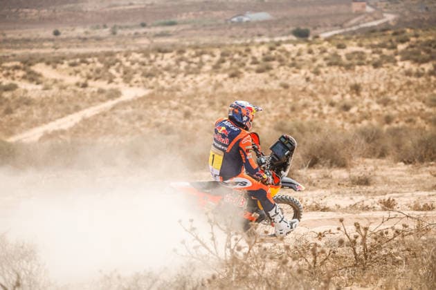 W2RC - RALLYE DU MAROC 2026 01 SANDERS Daniel (aus), Red Bull KTM Factory Racing, KTM 450 Rally Factory, FIM W2RC, Rally GP, action, during the Prologue of the Rallye du Maroc 2026, 4th round of the 2026 WR2C Championship from September 28, 2026 in Agadir, Morocco - AgadirMorocco  Copyright: xFREDERICxLExFLOCxHx