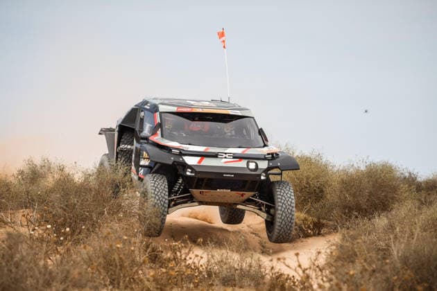 W2RC - RALLYE DU MAROC 2026 219 LOEB SÃ bastien (fra), BOULANGER Edouard (fra), Dacia Sandrider, The Dacia Sandriders, FIA W2RC, ULT T1+, action, during the Prologue of the Rallye du Maroc 2026, 4th round of the 2026 WR2C Championship from September 28, 2026 in Agadir, Morocco - AgadirMorocco  Copyright: xFREDERICxLExFLOCxHx
