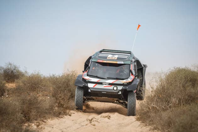 W2RC - RALLYE DU MAROC 2026 299 AL ATTIYAH Nasser (qat), LURQUIN Fabian (bel), Dacia Sandrider, The Dacia Sandriders, FIA W2RC, ULT T1+, action, during the Prologue of the Rallye du Maroc 2026, 4th round of the 2026 WR2C Championship from September 28, 2026 in Agadir, Morocco - AgadirMorocco  Copyright: xFREDERICxLExFLOCxHx