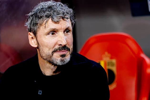 BRUSSEL - BelgiÃ« national team, Nationalteam coach Mark van Bommel during the UEFA Nations League match between Belgie and Frankrijk at Koning Boudewijn Stadion on 28 september 2026 in Brussel, Belgie. (Photo by DeFodi Images) -