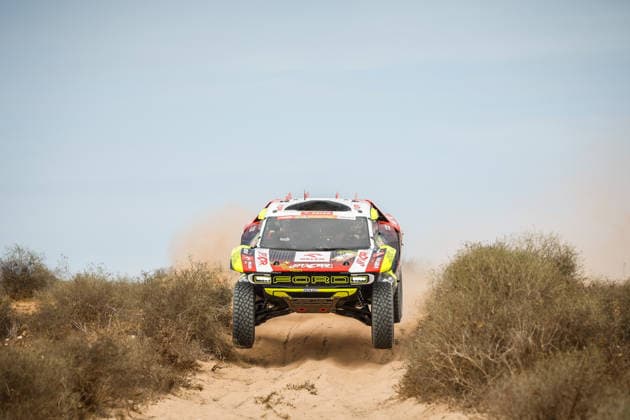W2RC - RALLYE DU MAROC 2026 221 PROKOP Martin (cze), CHYTKA Viktor (cze), Ford Raptor, Orlen Jipocar Team, FIA W2RC, ULT T1+, action, during the Prologue of the Rallye du Maroc 2026, 4th round of the 2026 WR2C Championship from September 28, 2026 in Agadir, Morocco - AgadirMorocco  Copyright: xFREDERICxLExFLOCxHx