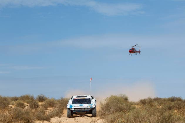 W2RC - RALLYE DU MAROC 2026 217 KROTOV Denis (kgz), ZHILTSOV Konstantin (kgz), Ford Raptor, M Rally Raid Team, FIA W2RC, ULT T1+, action, during the Prologue of the Rallye du Maroc 2026, 4th round of the 2026 WR2C Championship from September 28, 2026 in Agadir, Morocco - AgadirMorocco  Copyright: xFREDERICxLExFLOCxHx