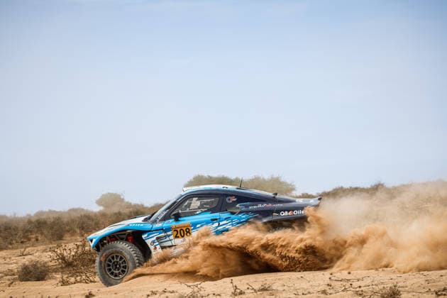 W2RC - RALLYE DU MAROC 2026 208 BAUD Lionel (fra), BAUD Lucie (fra), Century Racing CR7, SRT, FIA W2RC, ULT T1+, action, during the Prologue of the Rallye du Maroc 2026, 4th round of the 2026 WR2C Championship from September 28, 2026 in Agadir, Morocco - AgadirMorocco  Copyright: xFREDERICxLExFLOCxHx