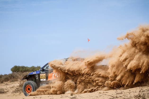 W2RC - RALLYE DU MAROC 2026 232 ESTEVE Isidre (esp), VILLALOBOS JosÃ Maria (esp), Toyota Hilux Evo, Repsol Toyota Rally Team, FIA W2RC, ULT T1+, action, during the Prologue of the Rallye du Maroc 2026, 4th round of the 2026 WR2C Championship from September 28, 2026 in Agadir, Morocco - AgadirMorocco  Copyright: xFREDERICxLExFLOCxHx