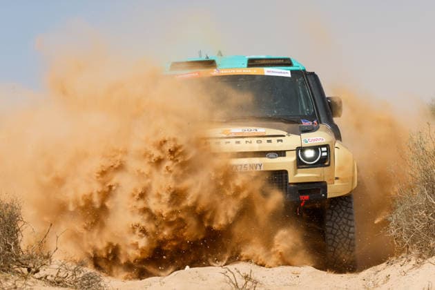 W2RC - RALLYE DU MAROC 2026 504 PRICE Sara (usa), BERRIMAN Sean (usa), Defender Dakar D7X-R, Defender Rally, FIA W2RC, STK STK, action during the Prologue of the Rallye du Maroc 2026, 4th round of the 2026 WR2C Championship from September 28, 2026 in Agadir, Morocco - AgadirMorocco  Copyright: xFREDERICxLExFLOCxHx