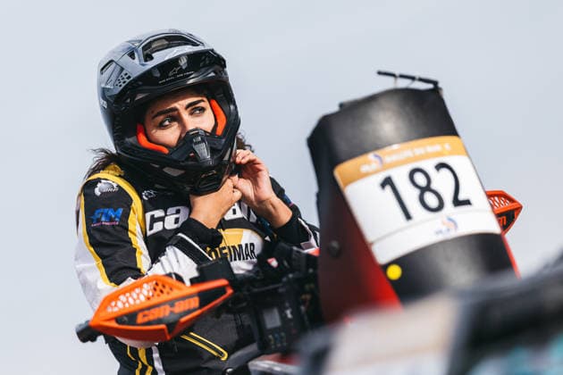 W2RC - RALLYE DU MAROC 2026 MARTINEZ Suany (bol), Team Can Am Martinez, Can-Am Renegade, FIM W2RC, Quad, portrait during the Prologue of the Rallye du Maroc 2026, 4th round of the 2026 WR2C Championship from September 28, 2026 in Agadir, Morocco - AgadirMorocco  Copyright: xDamienxSaulnierx