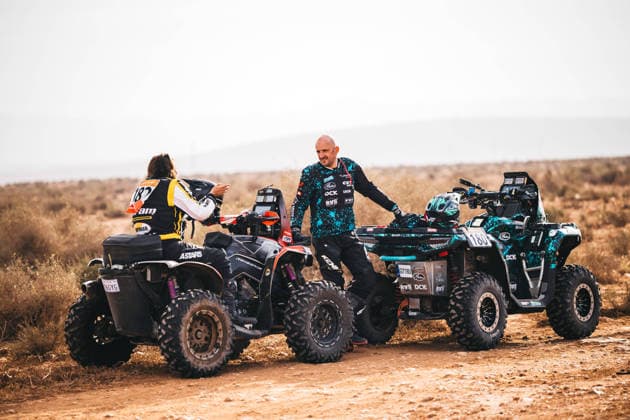 W2RC - RALLYE DU MAROC 2026 during the Prologue of the Rallye du Maroc 2026, 4th round of the 2026 WR2C Championship from September 28, 2026 in Agadir, Morocco - AgadirMorocco  Copyright: xDamienxSaulnierx