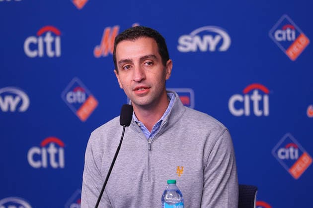 Mets David Stearns Year End press conference, PK, Pressekonferenz New York Mets President of Baseball Operations David Stearns speaks to the media during a press conference in the Shannon Forde Press Conference Room at Citi Field in Corona, on September 28, 2026. Flushing, Queens N.Y. United States  Copyright: xGordonxDonovanx originalFilename:donovan-mlbphila260928_npNh6.jpg
