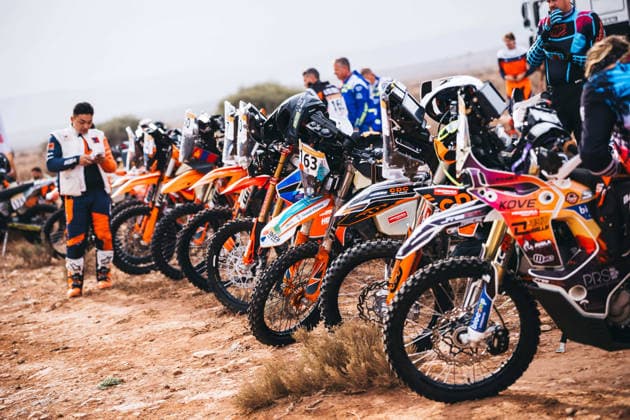 W2RC - RALLYE DU MAROC 2026 163 VINGUT Toni (esp), Visit Sant Antoni - Ibiza, Kove 450 Rally, FIM W2RC, Rally 3 MM, ambiance during the Prologue of the Rallye du Maroc 2026, 4th round of the 2026 WR2C Championship from September 28, 2026 in Agadir, Morocco - AgadirMorocco  Copyright: xDamienxSaulnierx