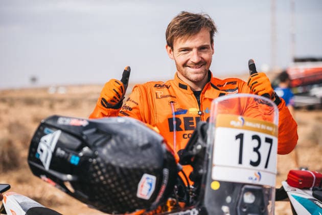 W2RC - RALLYE DU MAROC 2026 TRELLUYER Louis (fra), Challenger Racing Team, KTM 450 Rally Factory Replica, FIM W2RC, Rally 2, portrait during the Prologue of the Rallye du Maroc 2026, 4th round of the 2026 WR2C Championship from September 28, 2026 in Agadir, Morocco - AgadirMorocco  Copyright: xDamienxSaulnierx
