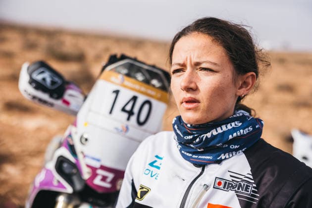 W2RC - RALLYE DU MAROC 2026 MANSUY Lilimay (fra), L3R, Kove 450 Rally, FIM W2RC, Rally 2 J-F, portrait during the Prologue of the Rallye du Maroc 2026, 4th round of the 2026 WR2C Championship from September 28, 2026 in Agadir, Morocco - AgadirMorocco  Copyright: xDamienxSaulnierx