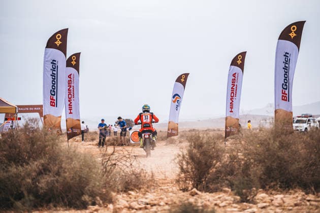 W2RC - RALLYE DU MAROC 2026 33 GUENO Damien (fra), Team D - Ydeo Competition, Honda CRF 450, FIM W2RC, Rally 2, action during the Prologue of the Rallye du Maroc 2026, 4th round of the 2026 WR2C Championship from September 28, 2026 in Agadir, Morocco - AgadirMorocco  Copyright: xDamienxSaulnierx