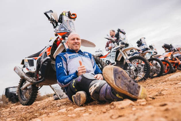 W2RC - RALLYE DU MAROC 2026 DAGOMMER Wilfried (fra), Team RS Concept, GasGas 450 Rally Factory Replica, FIM W2RC, Rally 2, portrait during the Prologue of the Rallye du Maroc 2026, 4th round of the 2026 WR2C Championship from September 28, 2026 in Agadir, Morocco - AgadirMorocco  Copyright: xDamienxSaulnierx