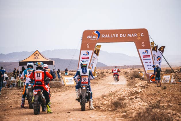 W2RC - RALLYE DU MAROC 2026 40 MATEU Arnau (esp), PedregÃ Racing Team, KTM 450 Rally Factory Replica, FIM W2RC, Rally 2, action during the Prologue of the Rallye du Maroc 2026, 4th round of the 2026 WR2C Championship from September 28, 2026 in Agadir, Morocco - AgadirMorocco  Copyright: xDamienxSaulnierx