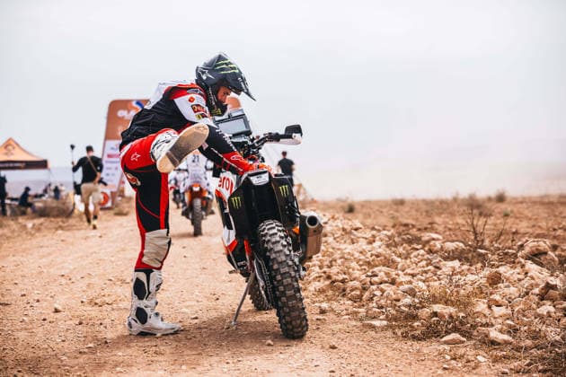 W2RC - RALLYE DU MAROC 2026 LUCCI Paolo (ita), BAS World KTM Team, KTM 450 Rally Factory Replica, FIM W2RC, Rally 2, portrait during the Prologue of the Rallye du Maroc 2026, 4th round of the 2026 WR2C Championship from September 28, 2026 in Agadir, Morocco - AgadirMorocco  Copyright: xDamienxSaulnierx