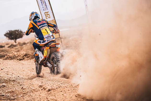 W2RC - RALLYE DU MAROC 2026 01 SANDERS Daniel (aus), Red Bull KTM Factory Racing, KTM 450 Rally Factory, FIM W2RC, Rally GP, action during the Prologue of the Rallye du Maroc 2026, 4th round of the 2026 WR2C Championship from September 28, 2026 in Agadir, Morocco - AgadirMorocco  Copyright: xDamienxSaulnierx