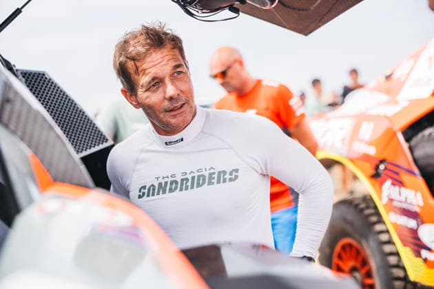 W2RC - RALLYE DU MAROC 2026 LOEB SÃ bastien (fra), Dacia Sandrider, The Dacia Sandriders, FIA W2RC, ULT T1+, portrait during the Prologue of the Rallye du Maroc 2026, 4th round of the 2026 WR2C Championship from September 28, 2026 in Agadir, Morocco - AgadirMorocco  Copyright: xDamienxSaulnierx