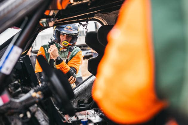 W2RC - RALLYE DU MAROC 2026 LURQUIN Fabian (bel), Dacia Sandrider, The Dacia Sandriders, FIA W2RC, ULT T1+, portrait during the Prologue of the Rallye du Maroc 2026, 4th round of the 2026 WR2C Championship from September 28, 2026 in Agadir, Morocco - AgadirMorocco  Copyright: xDamienxSaulnierx