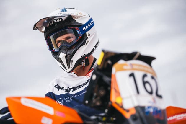 W2RC - RALLYE DU MAROC 2026 HODOLA Richard (hun), Pedrega Racing Team, KTM EXC 450, FIM W2RC, Rally 3, portrait during the Prologue of the Rallye du Maroc 2026, 4th round of the 2026 WR2C Championship from September 28, 2026 in Agadir, Morocco - AgadirMorocco  Copyright: xDamienxSaulnierx