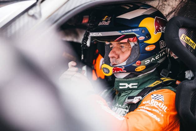 W2RC - RALLYE DU MAROC 2026 LOEB SÃ bastien (fra), Dacia Sandrider, The Dacia Sandriders, FIA W2RC, ULT T1+, portrait during the Prologue of the Rallye du Maroc 2026, 4th round of the 2026 WR2C Championship from September 28, 2026 in Agadir, Morocco - AgadirMorocco  Copyright: xDamienxSaulnierx