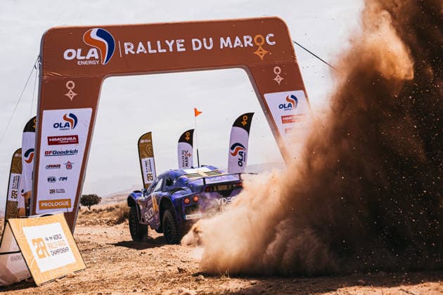 W2RC - RALLYE DU MAROC 2026 258 FRETIN Benoit (fra), DUPLE CÃ dric (fra), Century Racing CR6, Ydeo Competition, ULT T1.2, action during the Prologue of the Rallye du Maroc 2026, 4th round of the 2026 WR2C Championship from September 28, 2026 in Agadir, Morocco - AgadirMorocco  Copyright: xDamienxSaulnierx