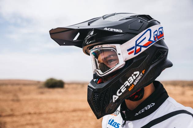 W2RC - RALLYE DU MAROC 2026 SAINCT Noa (fra), Nomade Racing Assistance, KTM EXC 450, FIM W2RC, Rally 2 J, portrait during the Prologue of the Rallye du Maroc 2026, 4th round of the 2026 WR2C Championship from September 28, 2026 in Agadir, Morocco - AgadirMorocco  Copyright: xDamienxSaulnierx